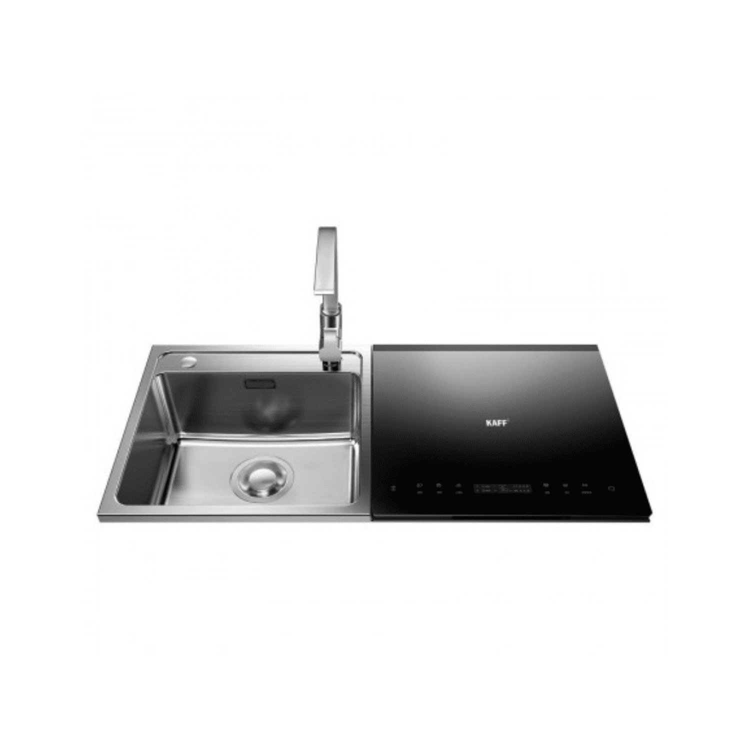 Máy Rửa Chén Bát KF – SWM6 Tích Hợp Chậu Rửa Chén