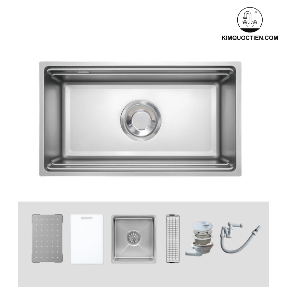 Ảnh công trình thực tế Chậu rửa bát Kluger KG7644FS Plus
