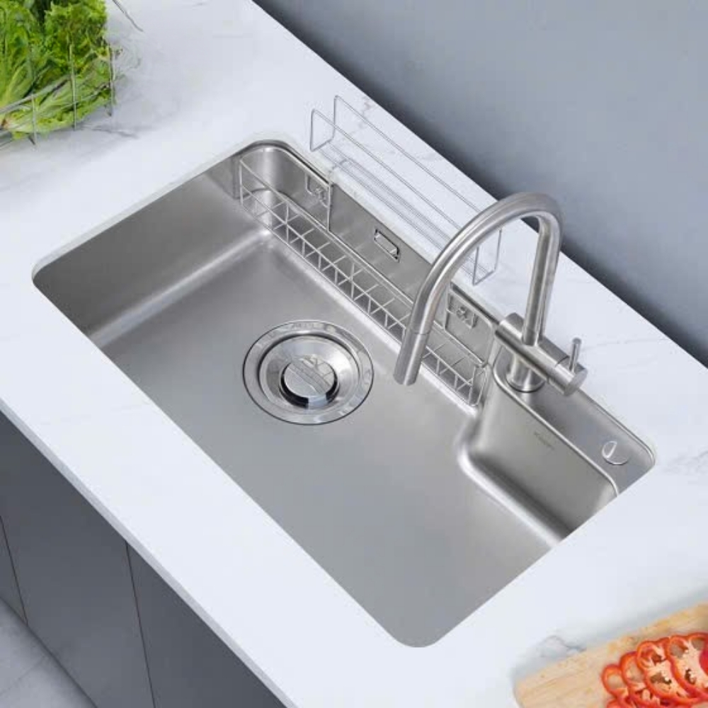 Ảnh công trình thực tế Chậu rửa chén Kluger KH8050FS Basic