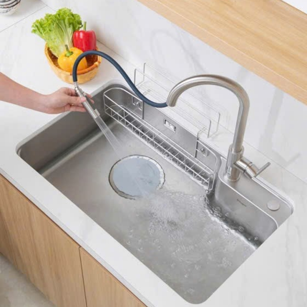 Ảnh công trình thực tế Chậu rửa chén Kluger KH8050FS Basic