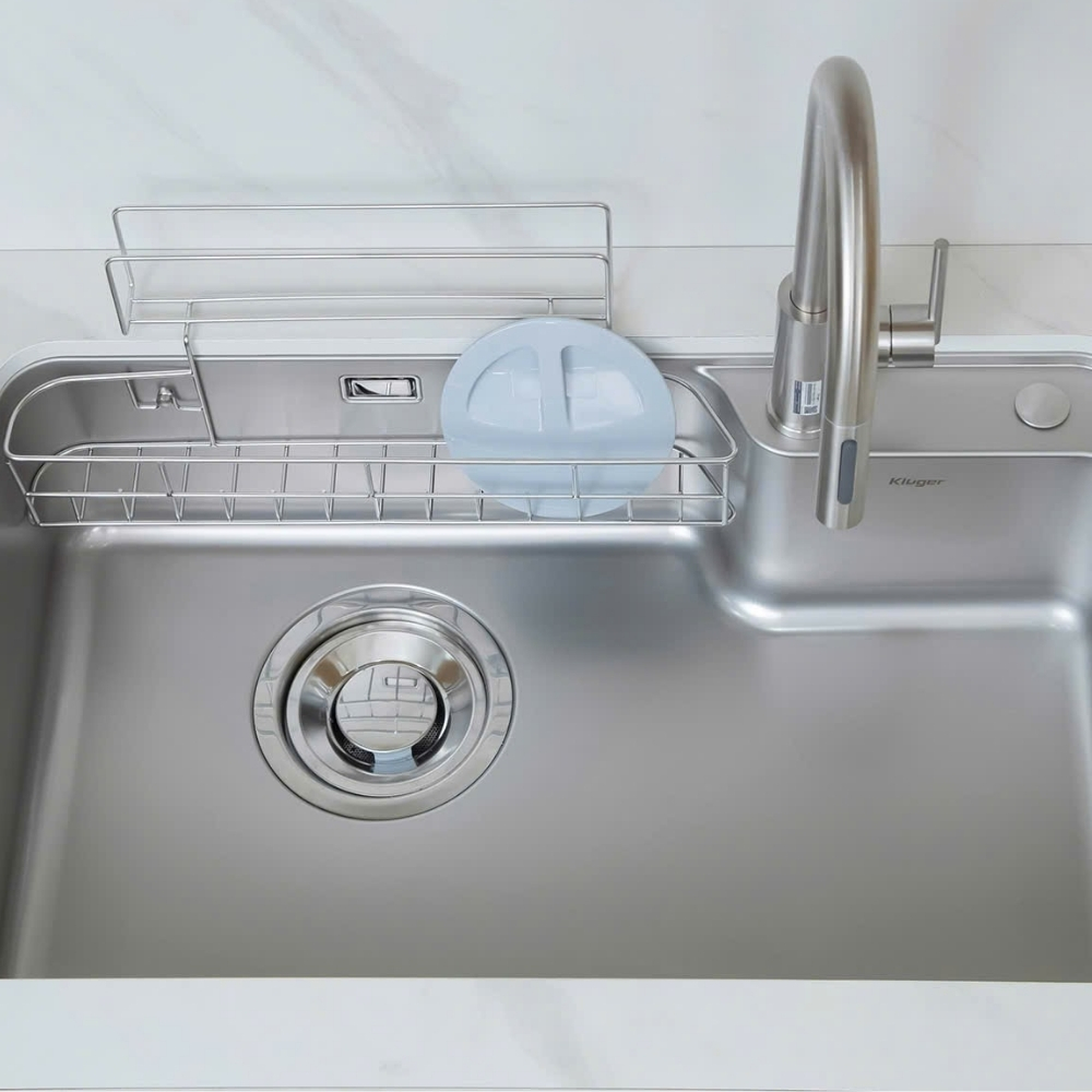 Ảnh công trình thực tế Chậu rửa chén Kluger KH8050FS Basic