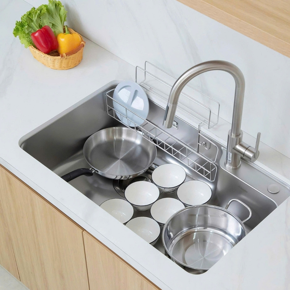 Ảnh công trình thực tế Chậu rửa chén Kluger KH8050FS Plus