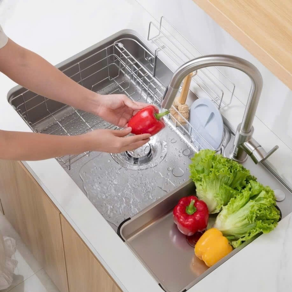 Ảnh công trình thực tế Chậu rửa chén Kluger KH8050FS Plus