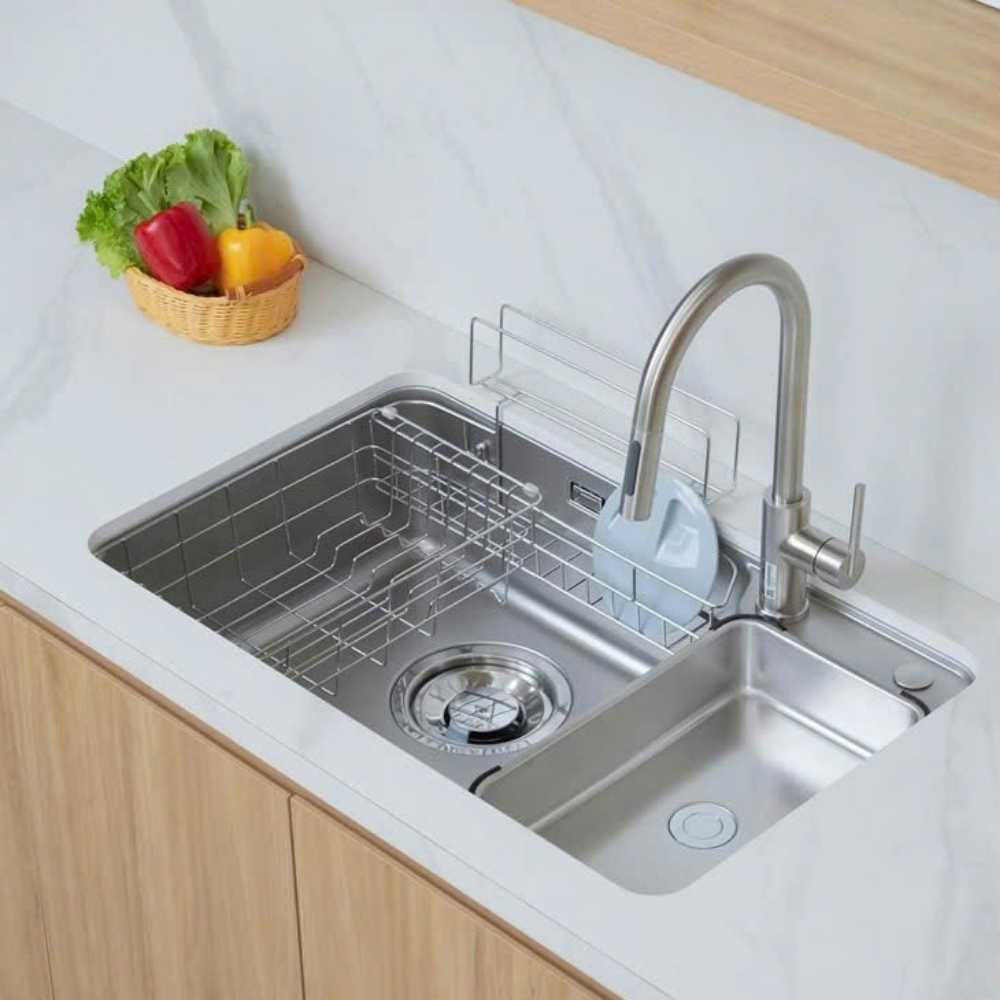 Ảnh công trình thực tế Chậu rửa chén Kluger KH8050FS Plus