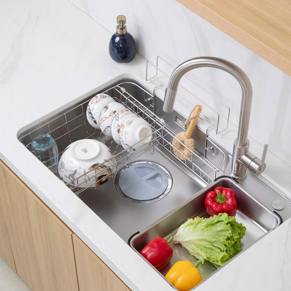 Ảnh công trình thực tế Chậu rửa chén Kluger KH8050SL Plus