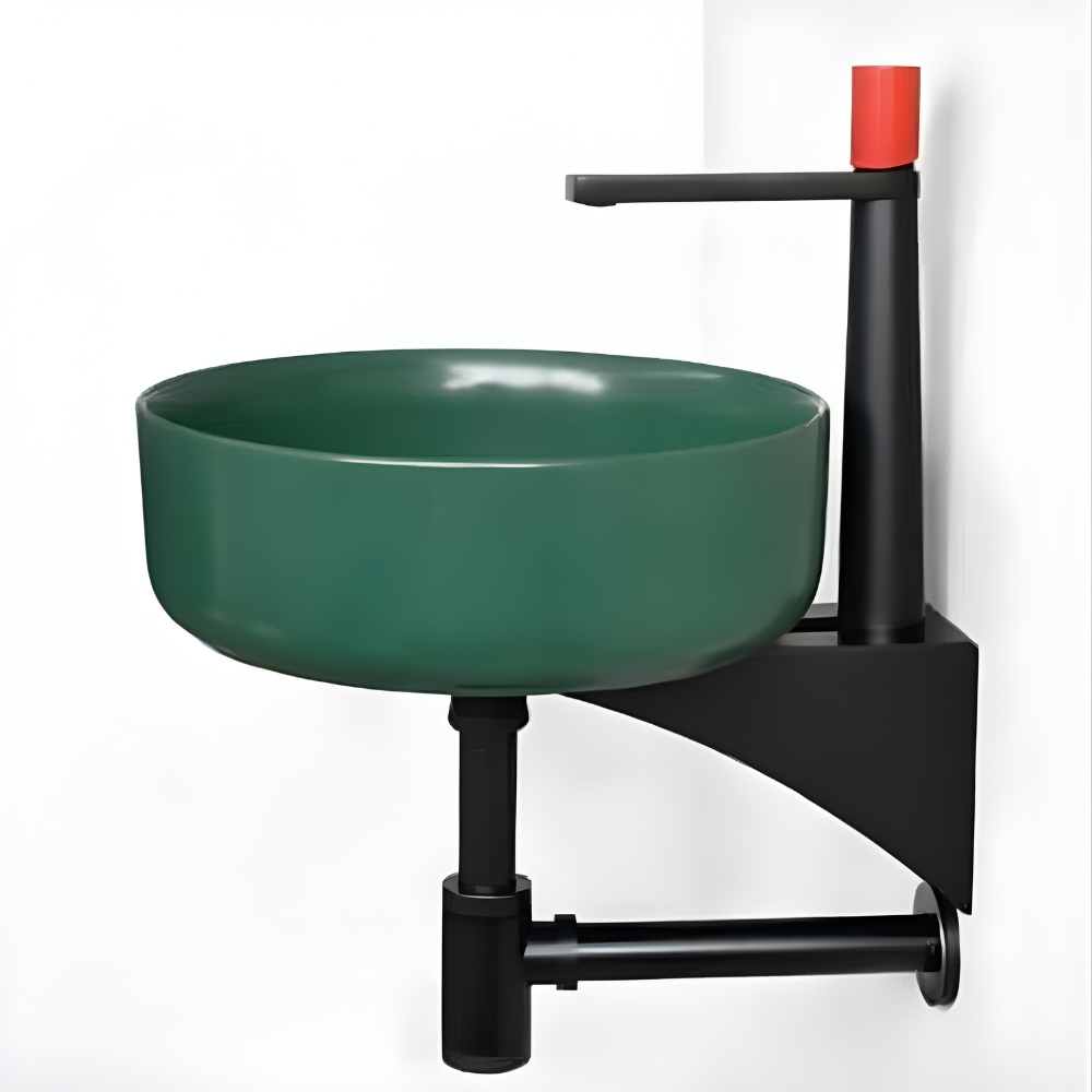 Alternative view of Vòi Lavabo Kanly KLA42.08 Nóng Lạnh Bằng Đồng