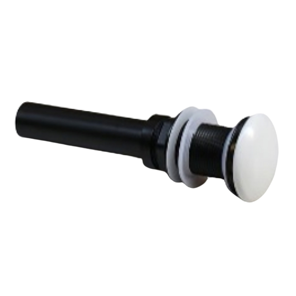 Đầu xả lavabo Kanly KLX13 sứ màu trắng