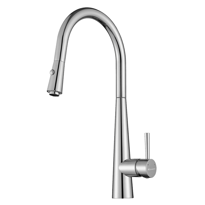Vòi Rửa Chén KONOX KN1901C Dây Rút