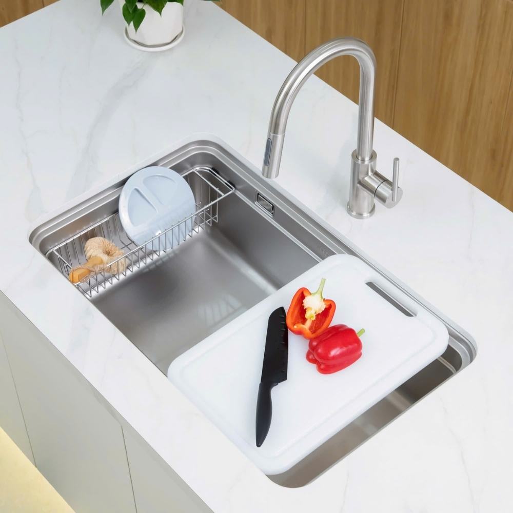 Ảnh công trình thực tế Chậu rửa bát Kluger KO7847FS Plus