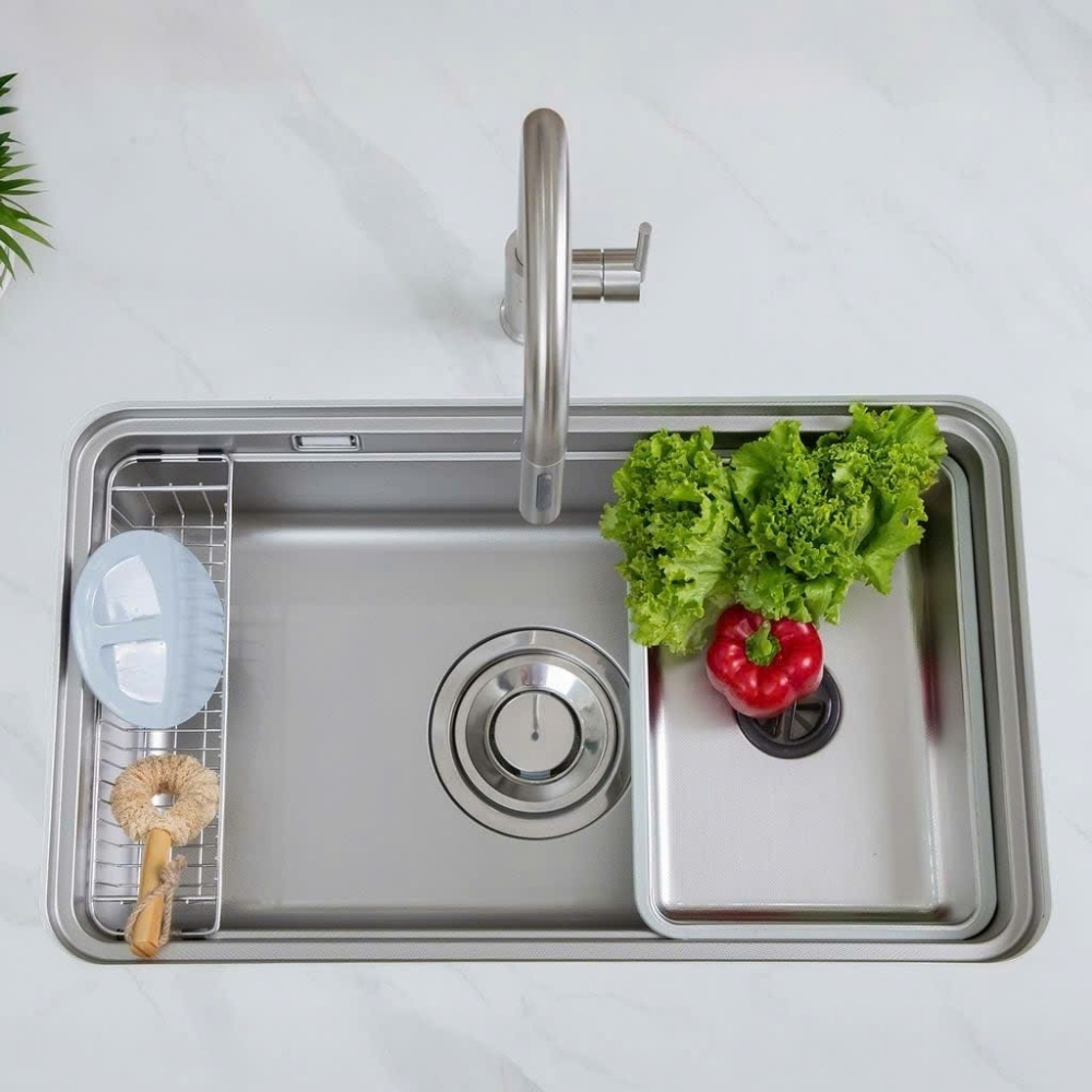 Ảnh công trình thực tế Chậu rửa bát Kluger KO7847FS Plus