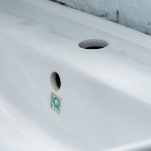 Ảnh công trình thực tế Chậu Rửa Lavabo INAX L-297V Treo Tường