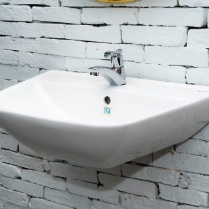Ảnh công trình thực tế Chậu Rửa Lavabo INAX L-297V Treo Tường