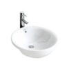 Chậu rửa bán âm Bồn INAX L-333V
