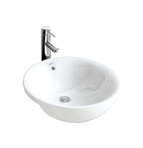 Chậu rửa bán âm Bồn INAX L-333V