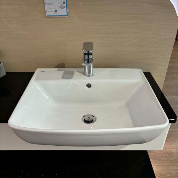 Ảnh công trình thực tế Chậu rửa lavabo đặt bàn INAX L-345VEC