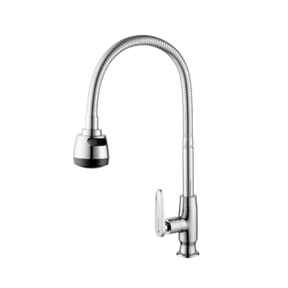 Vòi rửa chén lạnh Luxta L3101T3BW