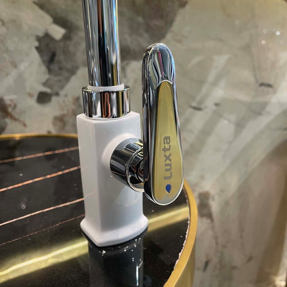 Alternative view of Vòi rửa chén lạnh Luxta L3114WT3