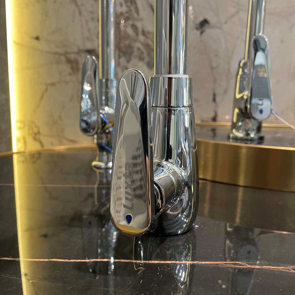 Ảnh công trình thực tế Vòi rửa chén lạnh Luxta L3116T3