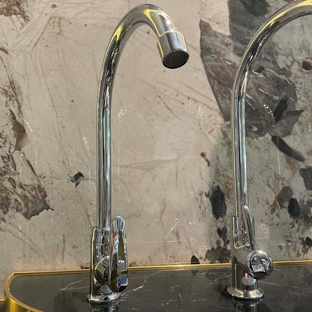 Ảnh công trình thực tế Vòi rửa chén lạnh Luxta L3118NT3