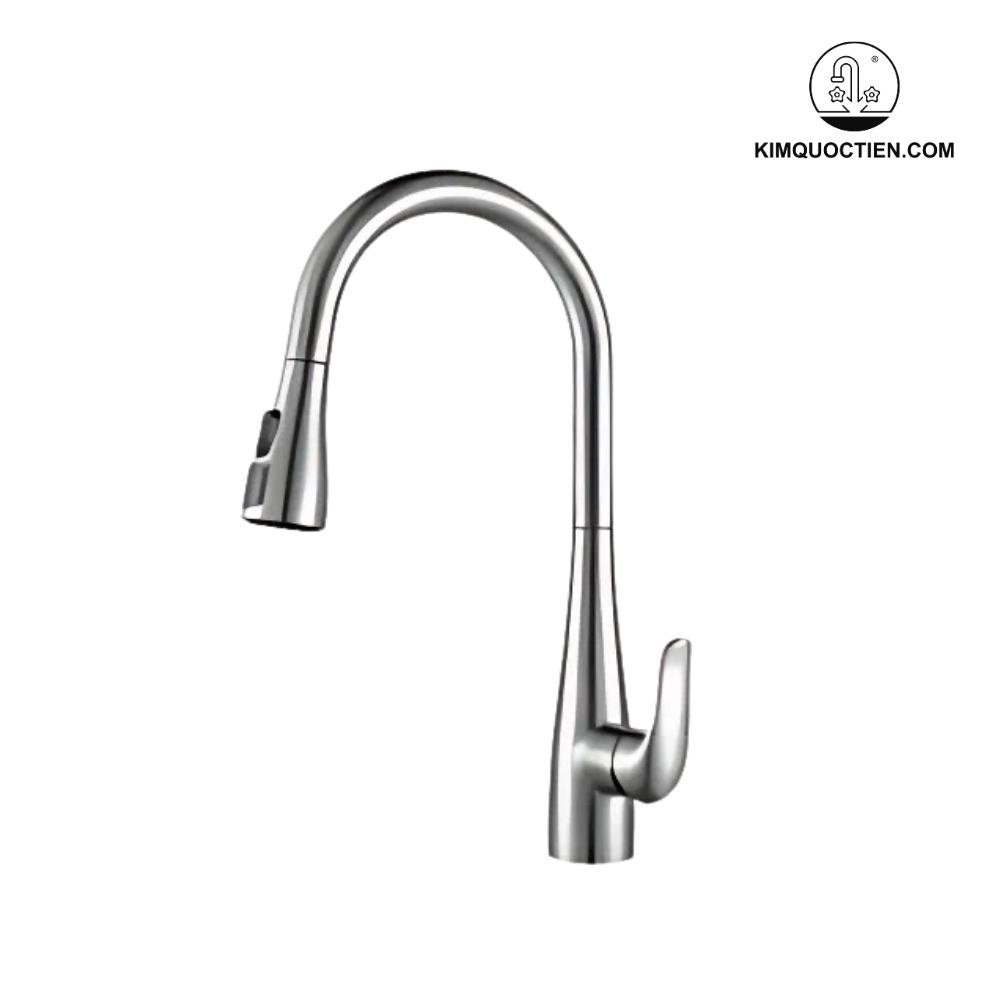 Vòi rửa chén nóng lạnh Luxta L3219C