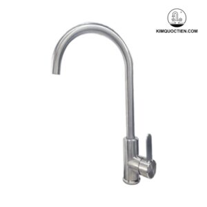 Vòi rửa chén nóng lạnh Luxta L3219S Bóng