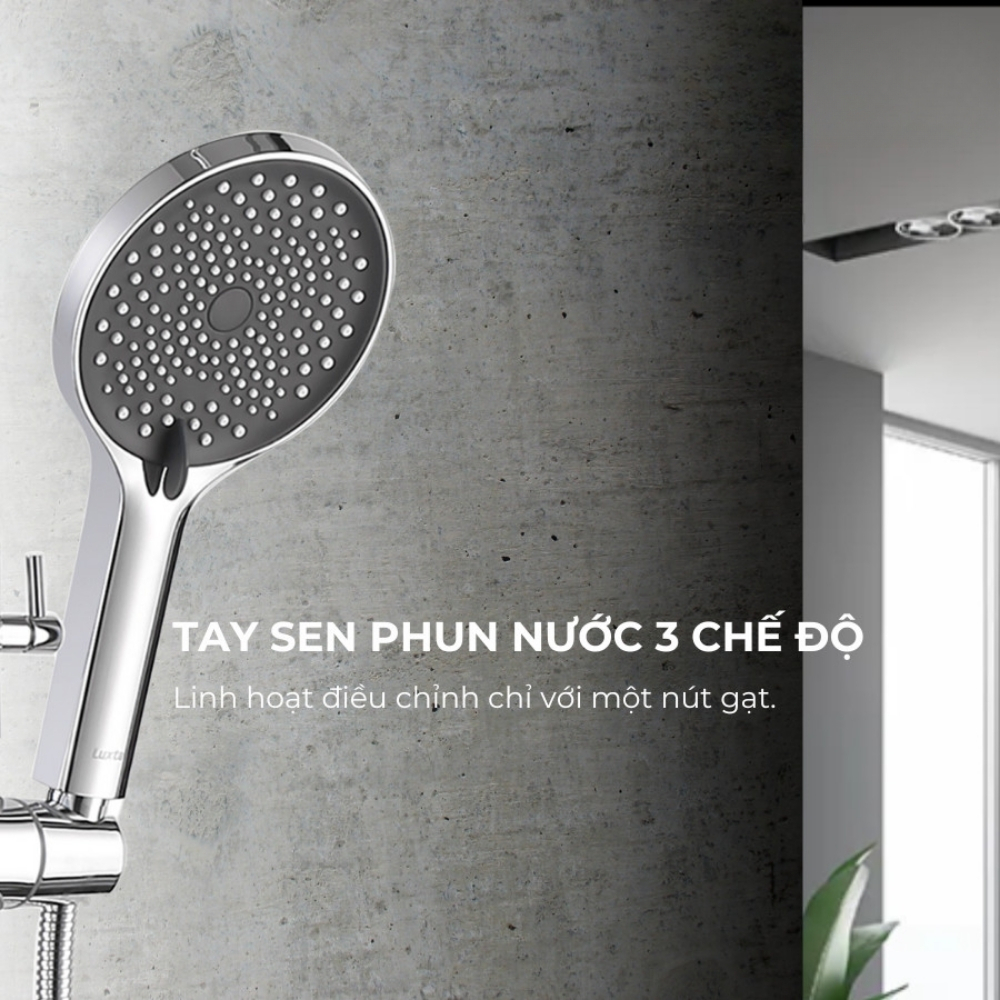 Ảnh công trình thực tế Sen cây nóng lạnh Luxta L7220N