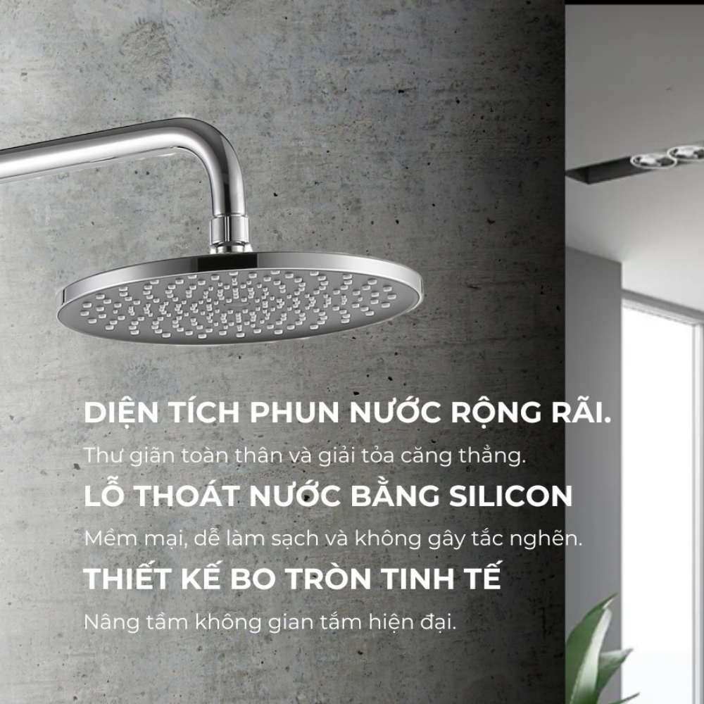 Ảnh công trình thực tế Sen cây nóng lạnh Luxta L7220N