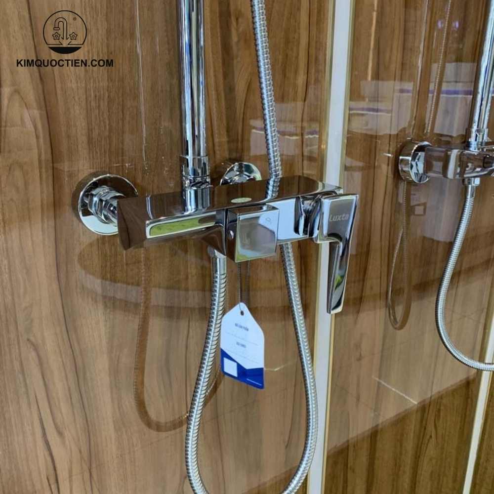 Ảnh công trình thực tế Sen cây nóng lạnh Luxta L7225