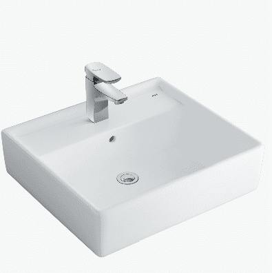Chậu Rửa Lavabo INAX AL-293V Đặt Bàn Aqua Ceramic