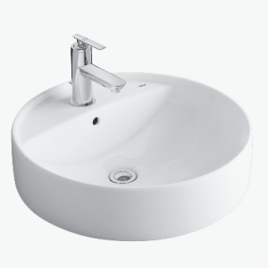 Chậu Rửa Lavabo INAX AL-294V Đặt Bàn Aqua Ceramic