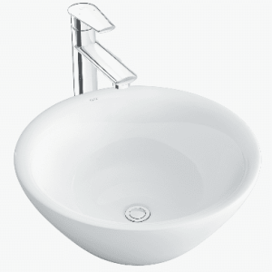 Chậu Rửa Lavabo INAX AL-445V Đặt Bàn Aqua Ceramic