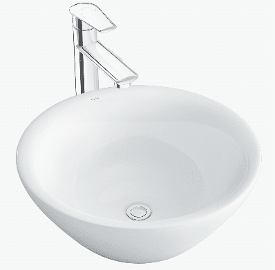 Chậu Rửa Lavabo INAX AL-445V Đặt Bàn Aqua Ceramic
