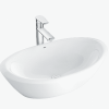 Chậu Rửa Lavabo INAX AL-465V Đặt Bàn Aqua Ceramic