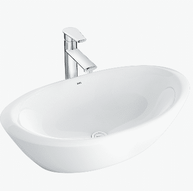 Chậu Rửa Lavabo INAX AL-465V Đặt Bàn Aqua Ceramic