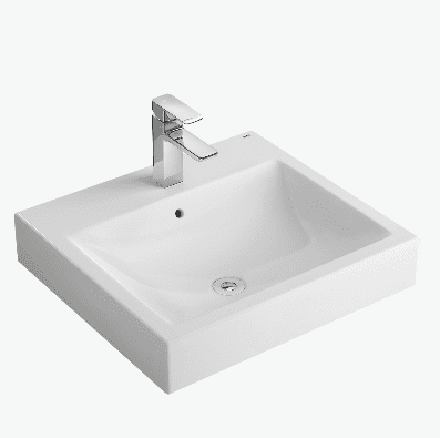 Chậu Rửa Lavabo INAX AL-536V Đặt Bàn Aqua Ceramic
