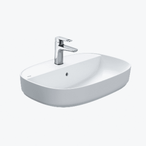 Chậu Rửa Lavabo INAX AL-652V Đặt Bàn Aqua Ceramic