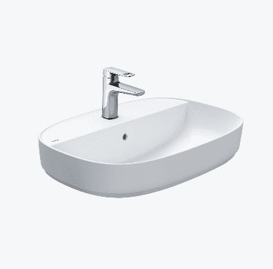 Chậu Rửa Lavabo INAX AL-652V Đặt Bàn Aqua Ceramic