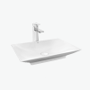 Chậu Rửa Lavabo INAX AL-S610V Đặt Bàn Aqua Ceramic