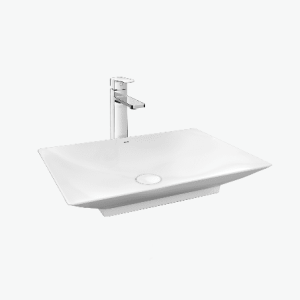 Chậu Rửa Lavabo INAX AL-S610V Đặt Bàn Aqua Ceramic