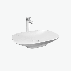 Chậu Rửa Lavabo INAX AL-S620V Đặt Bàn Aqua Ceramic