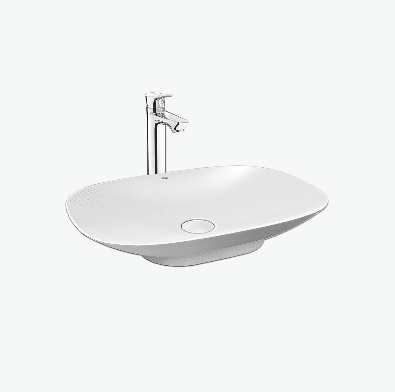 Chậu Rửa Lavabo INAX AL-S620V Đặt Bàn Aqua Ceramic