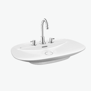 Chậu Rửa Lavabo INAX AL-S640V Đặt Bàn Aqua Ceramic