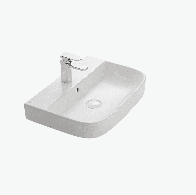 Chậu Rửa Lavabo INAX AL-632V Đặt Bàn Aqua Ceramic