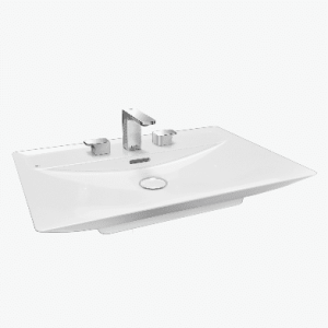 Chậu Rửa Lavabo INAX AL-S630V Đặt Bàn Aqua Ceramic