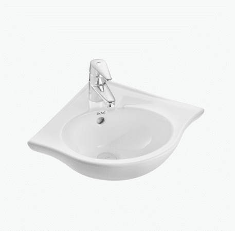Chậu Rửa Lavabo INAX L-281 Góc Treo Tường