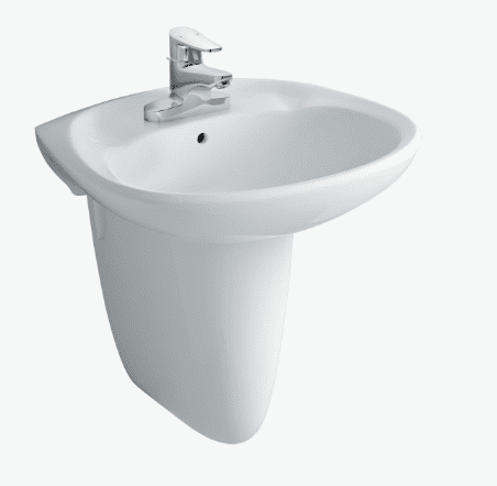Chậu Rửa Lavabo INAX L-284V Treo Tường