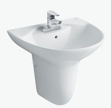 Chậu Rửa Lavabo INAX L-288V Treo Tường