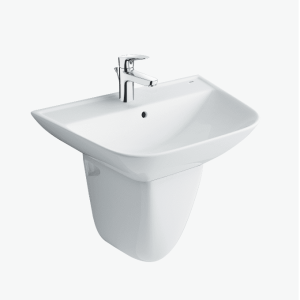 Chậu Rửa Lavabo INAX L-297V Treo Tường