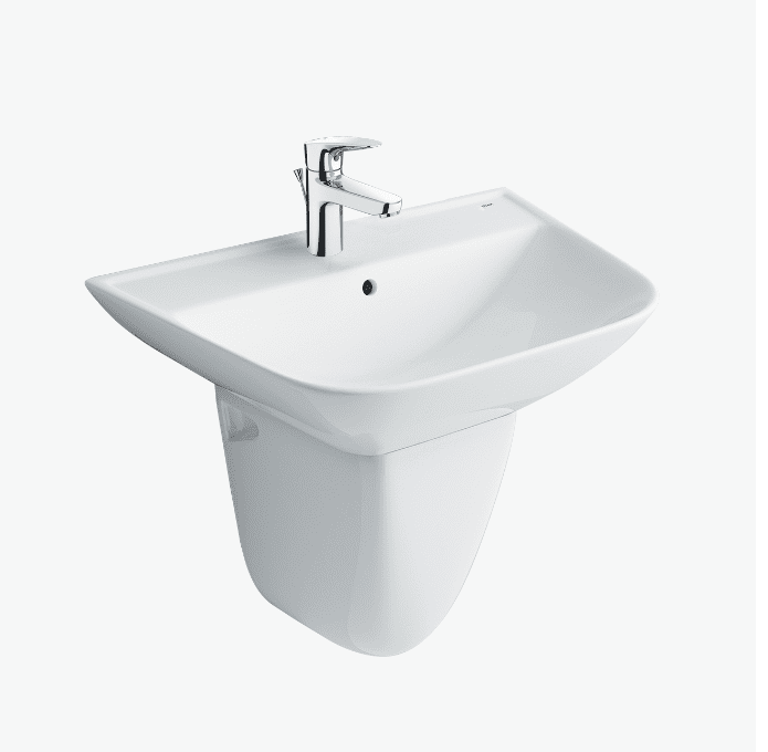 Chậu Rửa Lavabo INAX L-297V Treo Tường