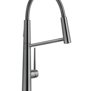 Alternative view of VÒI Rửa Bát NÓNG LẠNH CẦN MỀM 2 DẦU XẢ LEVANTE NB306B